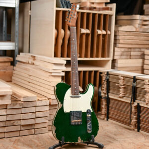 Elégante "Candy Green Heavy Relic"