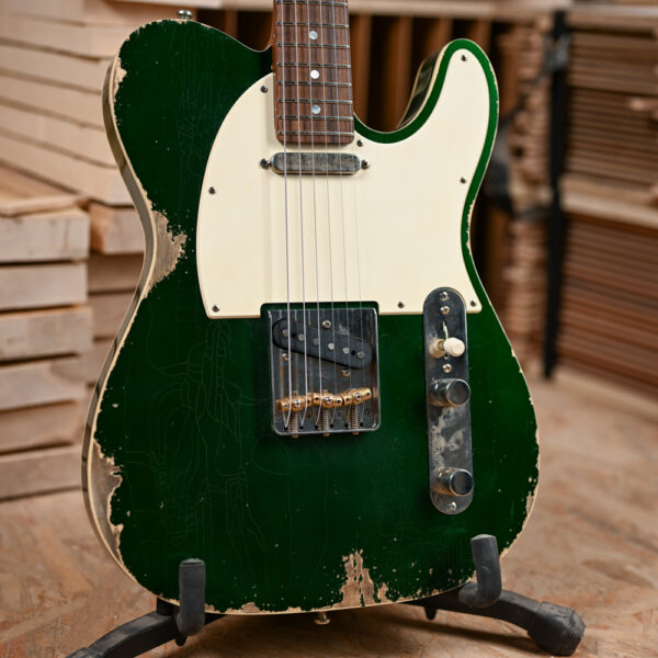 Elégante "Candy Green Heavy Relic" – Image 2