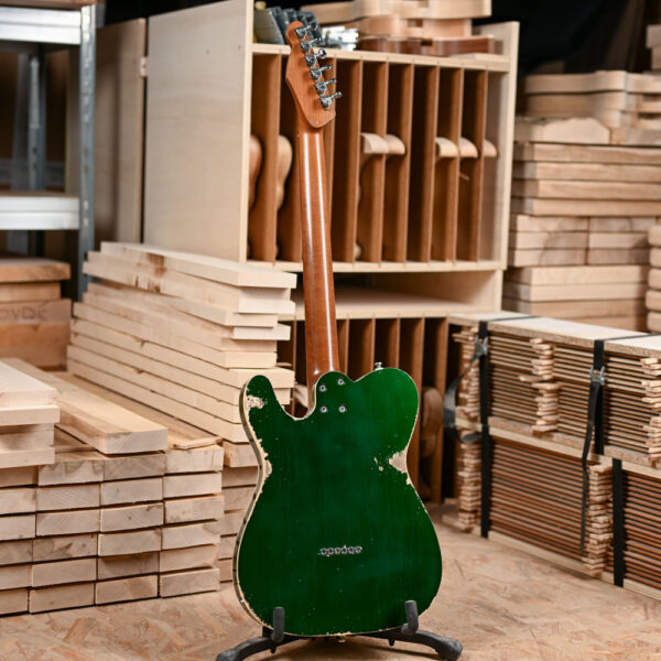 Elégante "Candy Green Heavy Relic" – Image 6