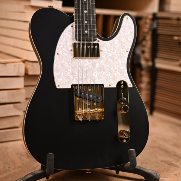 Elégante - Black / Gold Satiné – Image 3