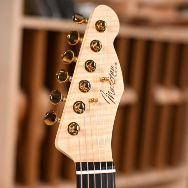 Elégante - Black / Gold Satiné – Image 5