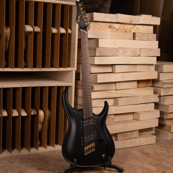 Redoutable Multi-scale - Noir Satiné