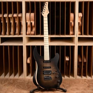 Fascinante - Black Burst Satin