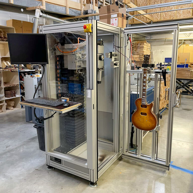 PLEK Machine