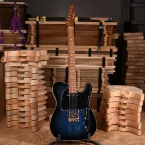 Elégante - Burst Bleu